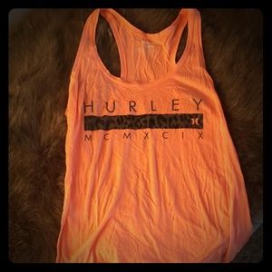 Womens Hurley Tank-top 🧡